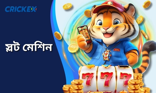 CRICKEX স্লট - CRICKEX যদিও একটি স্পোর্টস বেটিংয়ের জন্য নিবেদিত অনলাইন বেটিং ব্র্যান্ড, এটি বিভিন্ন স্লট মেশিন ডেভেলপারদের সাথেও সহযোগিতা করে