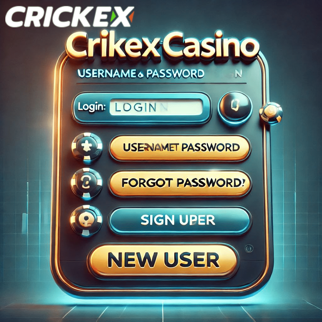 crikexcasino -এ কীভাবে লগ ইন করবেন