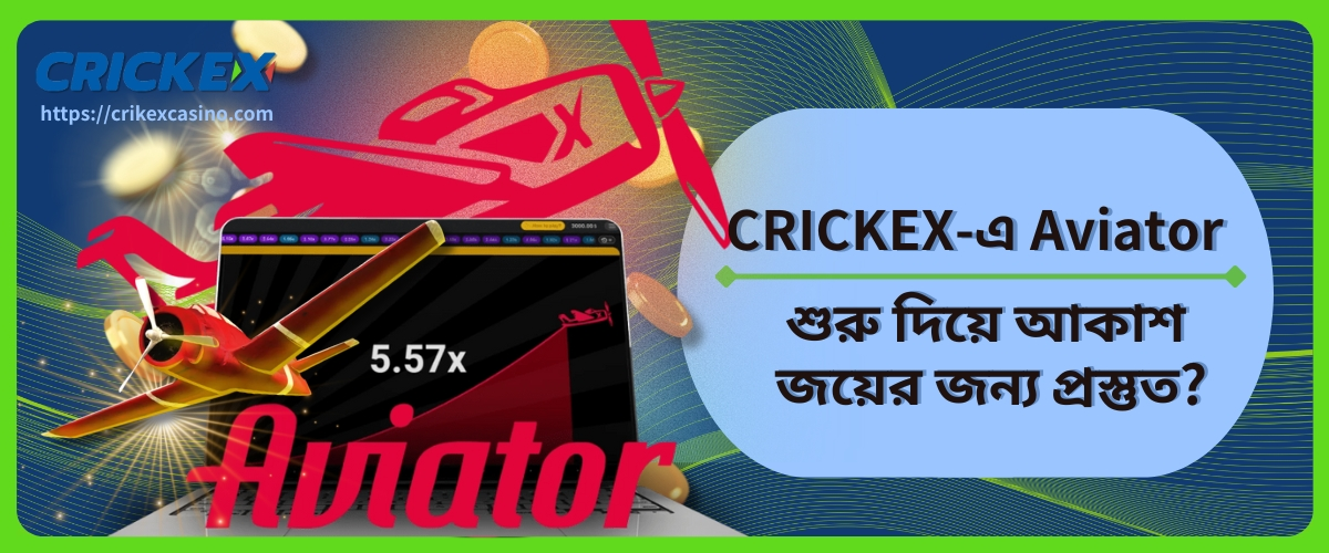 Aviator শুরু